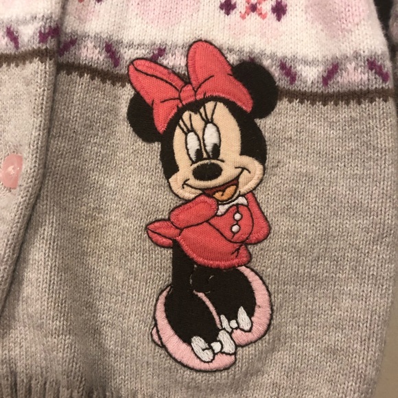 Baby Girl Minnie 💗 Sweater - Picture 7 of 7
